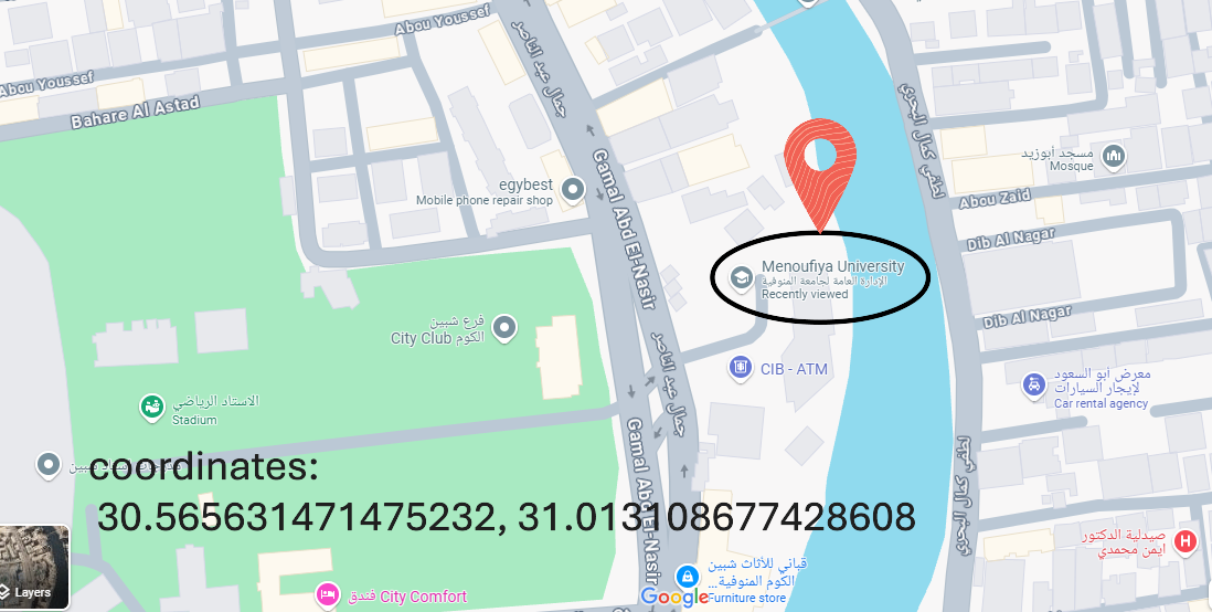 Our Location Map